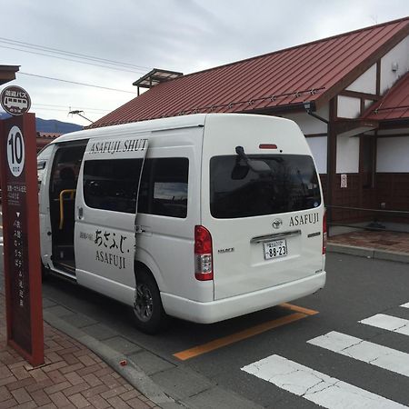 Hotel Asafuji Fujikawaguchiko Exterior foto
