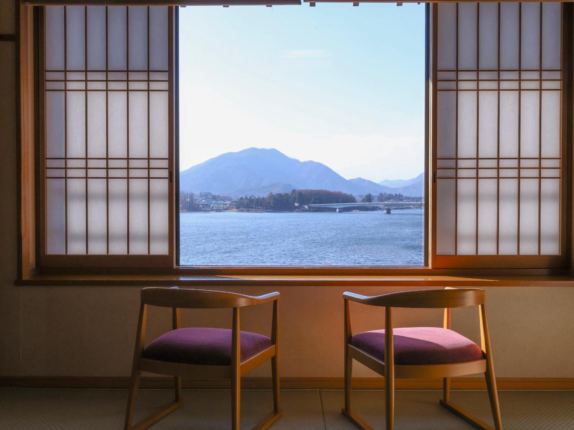 Hotel Asafuji Fujikawaguchiko Exterior foto