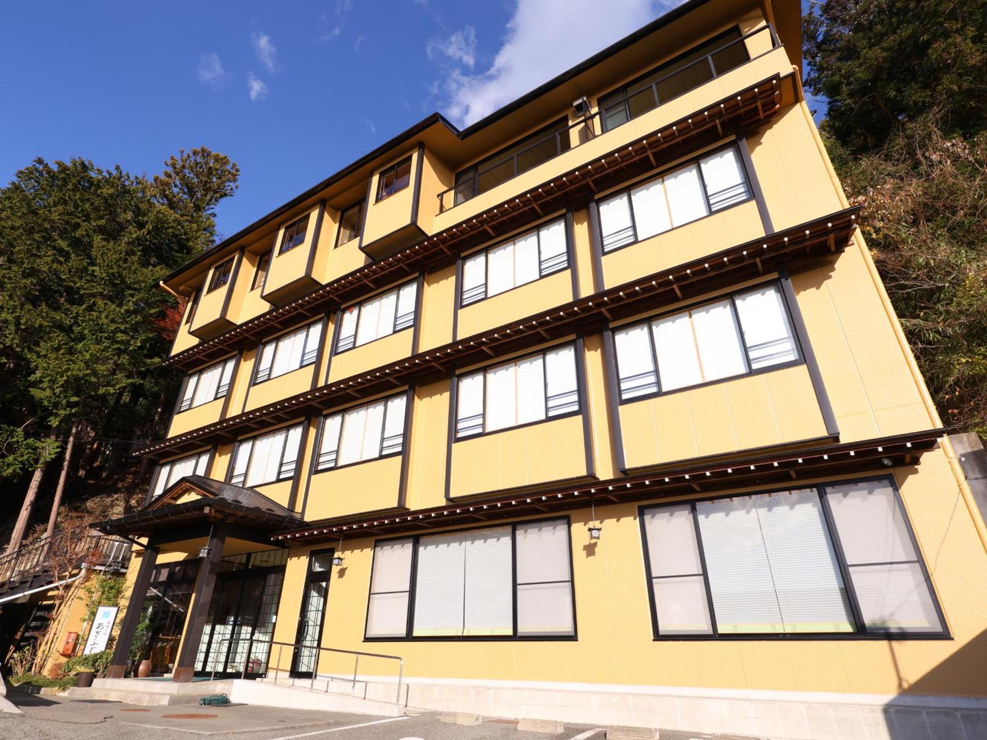 Hotel Asafuji Fujikawaguchiko Exterior foto