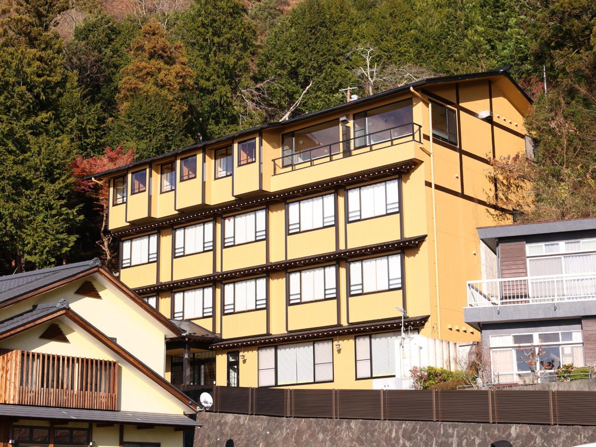 Hotel Asafuji Fujikawaguchiko Exterior foto