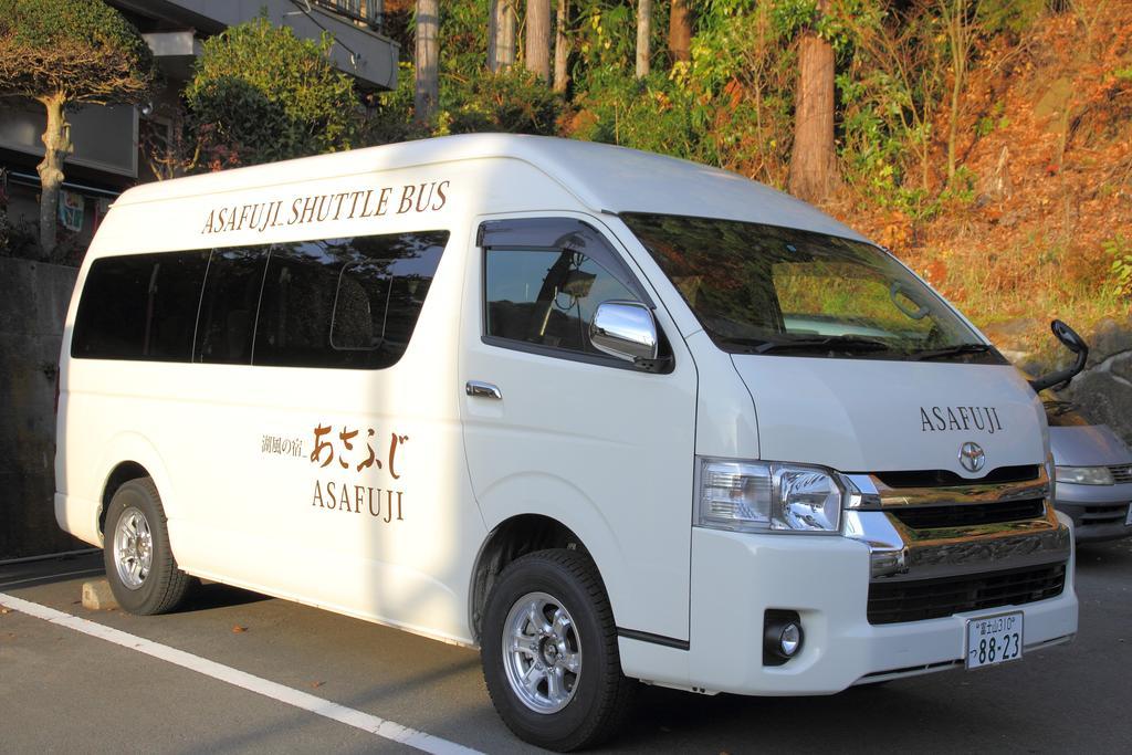 Hotel Asafuji Fujikawaguchiko Exterior foto