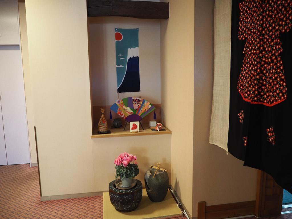 Hotel Asafuji Fujikawaguchiko Exterior foto